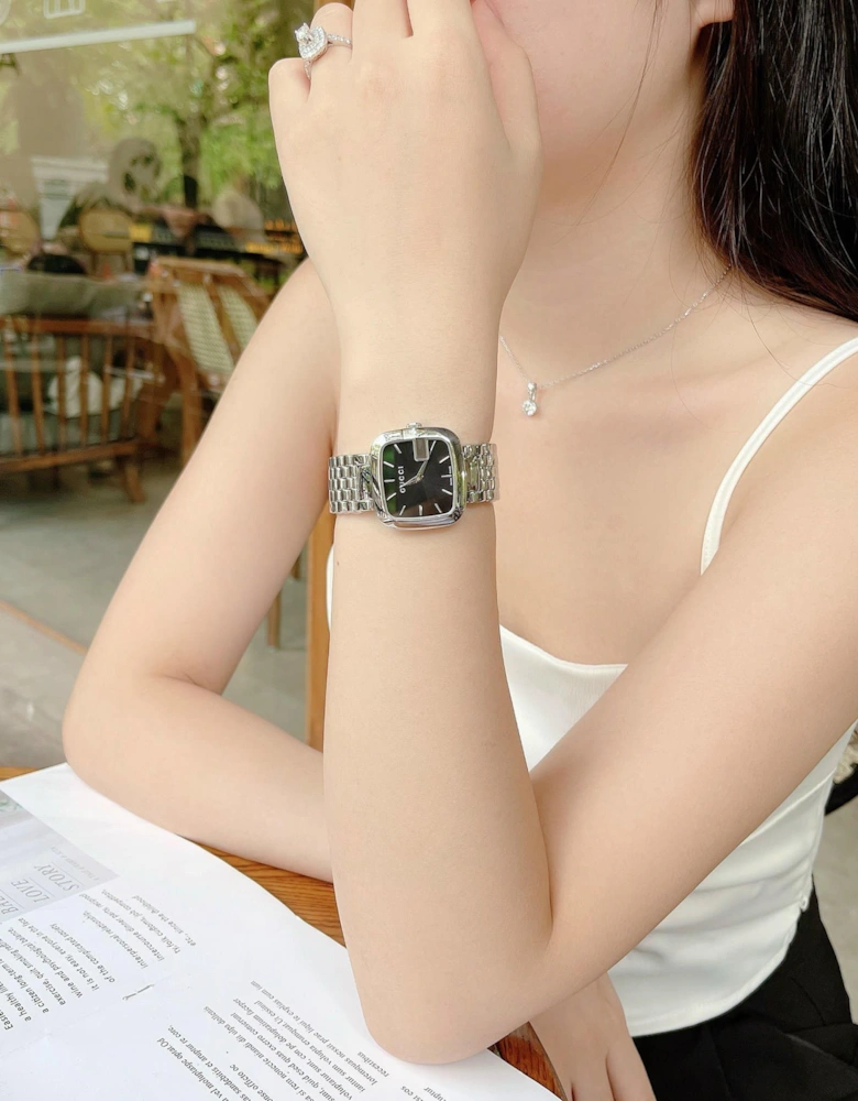 Gucci YA125510 G-Timeless Black Dial Ladies Watch