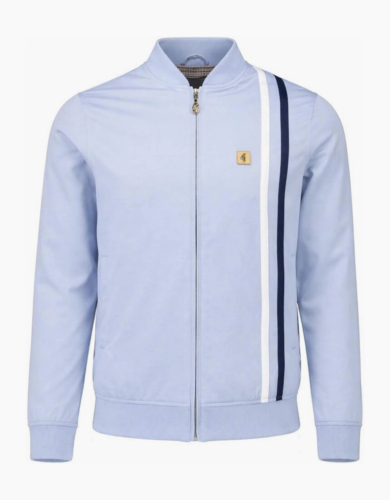 Griffin Surf Racing Stripe Bomber Jacket | Surf