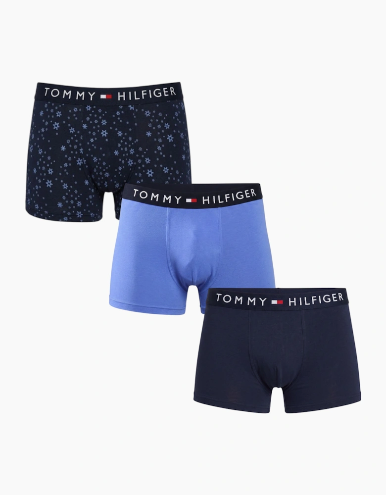 Tommy Hilfiger Mens Trunks 3 Pack Soft Trunks