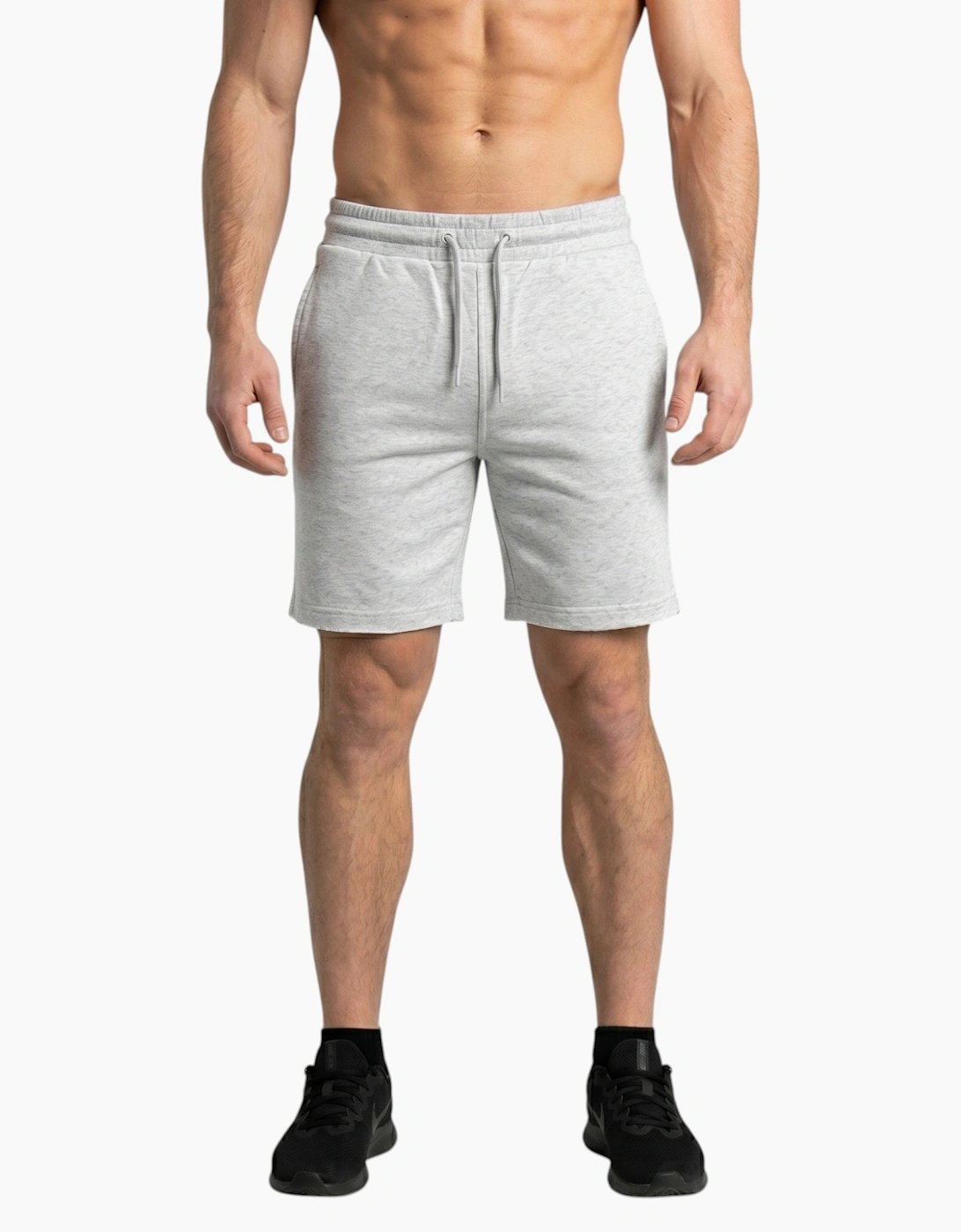 Mens Fleece Shorts Regular Fit Summer Short, 2 of 1