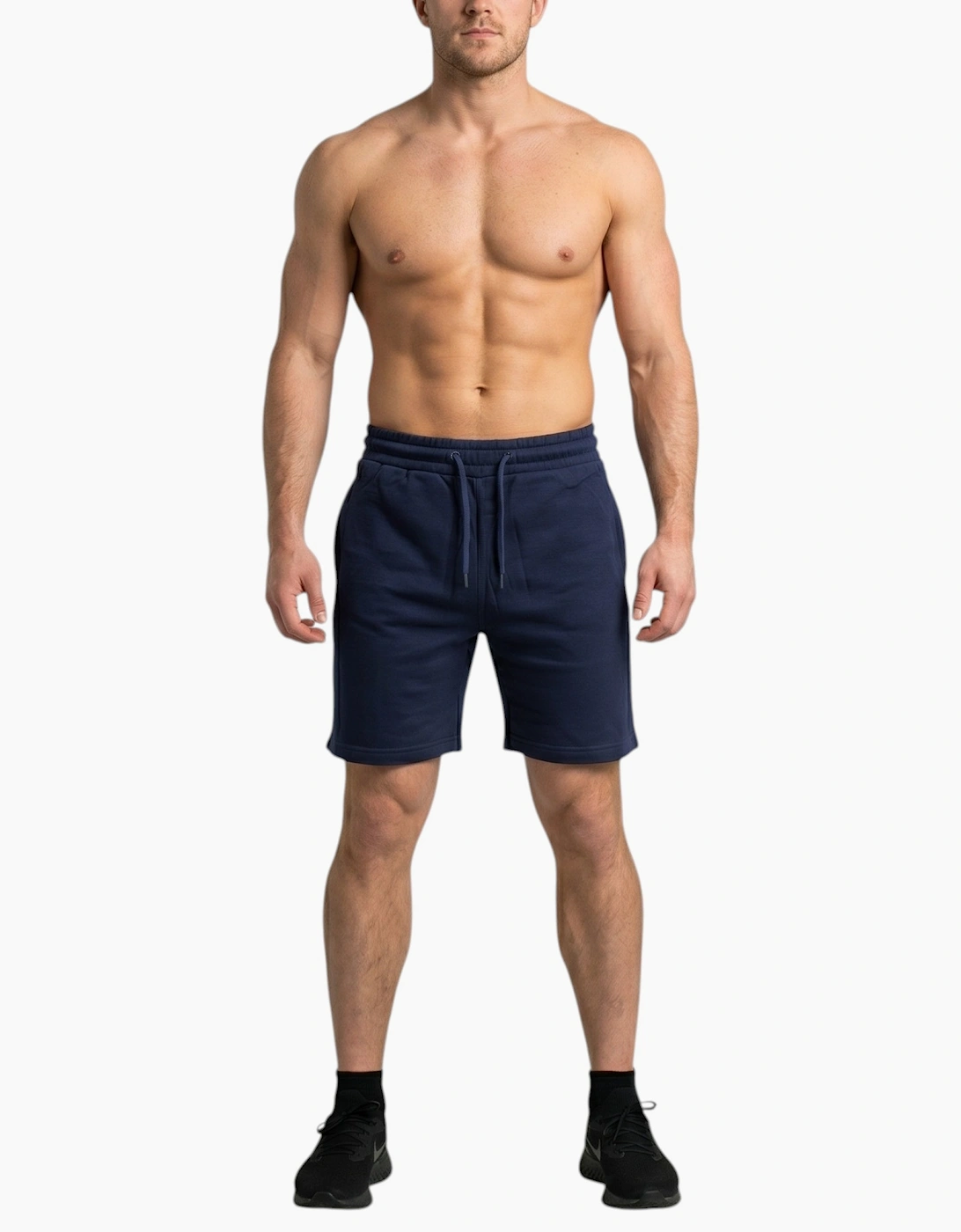 Mens Fleece Shorts Regular Fit Summer Short, 2 of 1