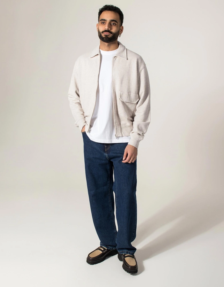 Fynshav Cotton Linen Loopback Overshirt