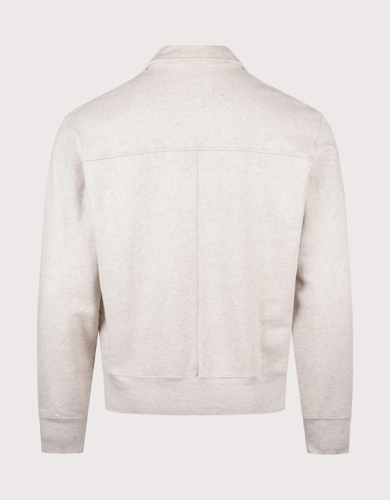 Fynshav Cotton Linen Loopback Overshirt