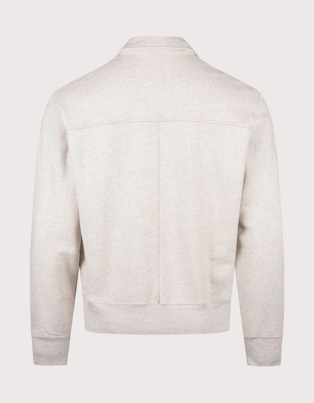 Fynshav Cotton Linen Loopback Overshirt