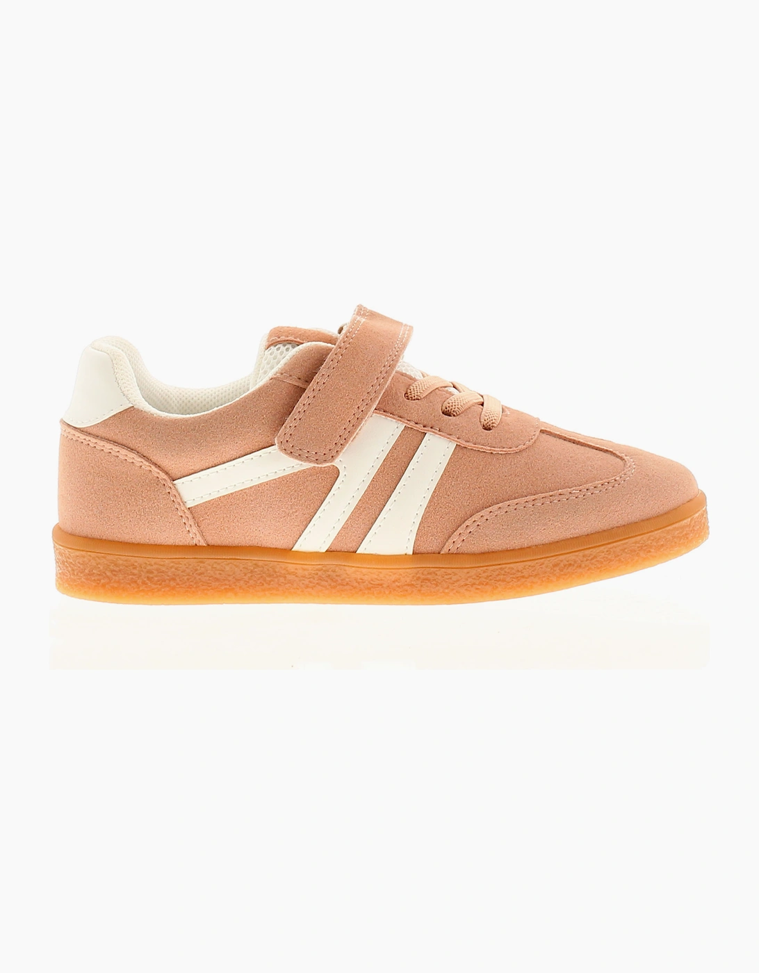 SURGE Junior Girls Trainers Harper Elasticated Laces pink UK Size