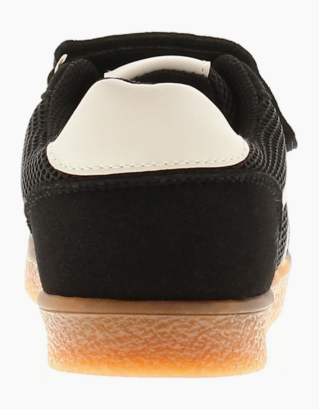 SURGE Junior Boys Trainers Harper Elasticated Lace black UK Size