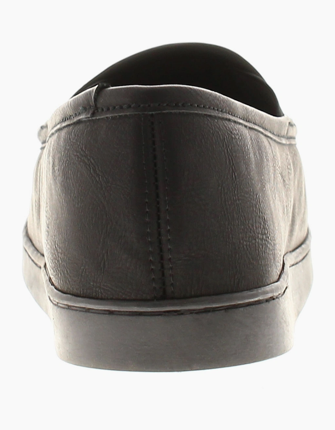 Oakdale Mens Full Slippers Memory Foam Stuart black UK Size