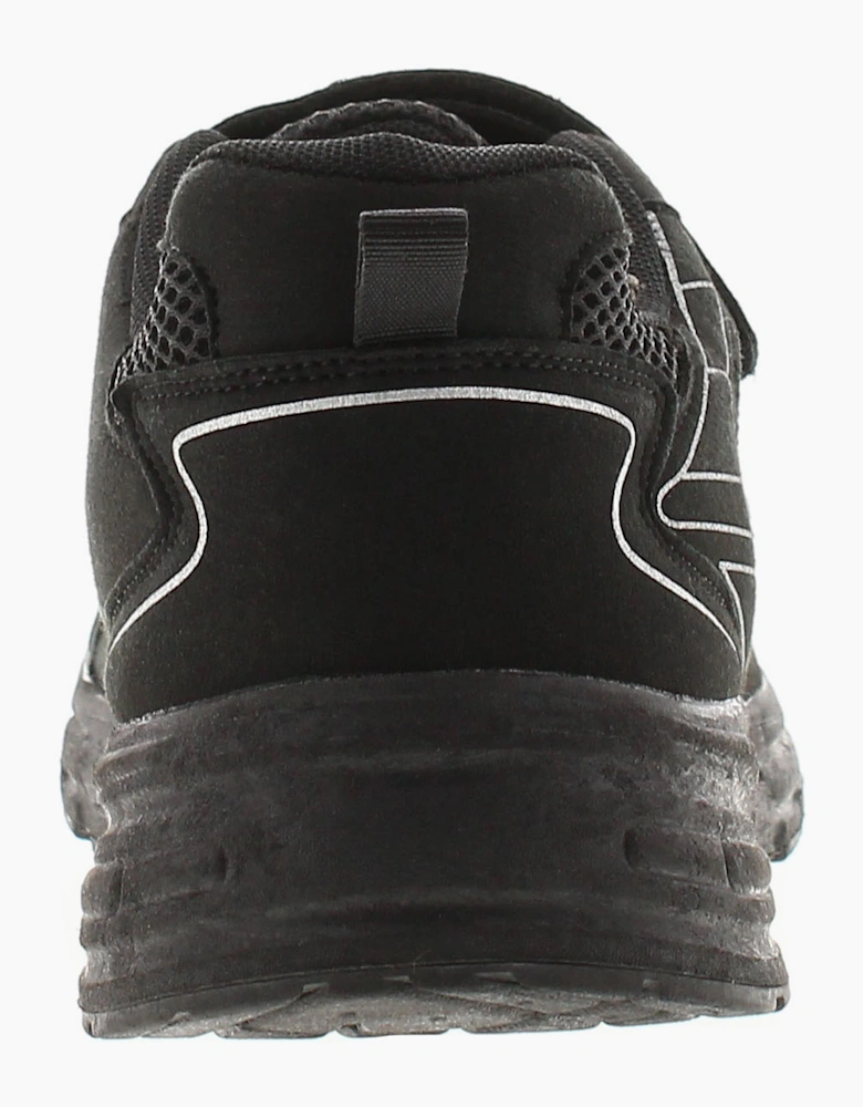 SURGE Mens Trainers Chance Touch Fastening black UK Size