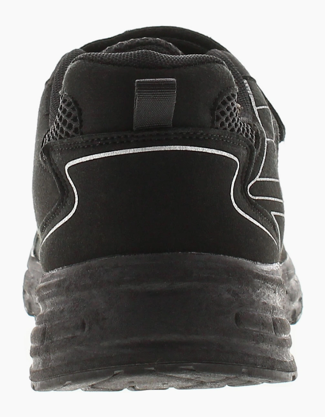 SURGE Mens Trainers Chance Touch Fastening black UK Size