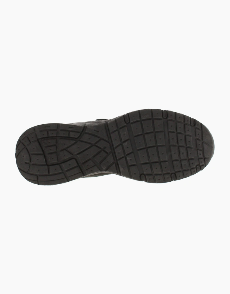 SURGE Mens Trainers Chance Touch Fastening black UK Size