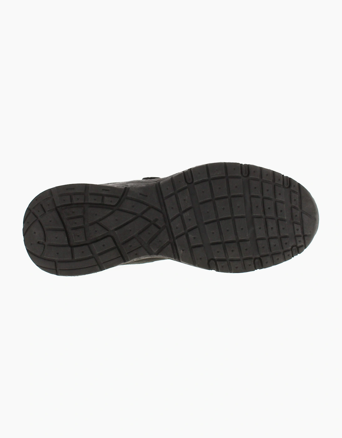 SURGE Mens Trainers Chance Touch Fastening black UK Size