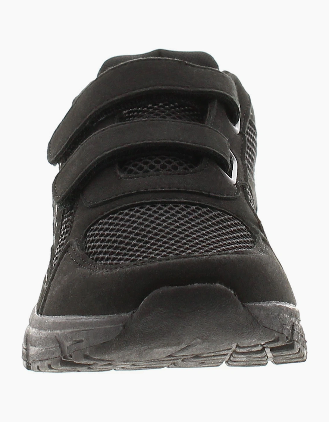 SURGE Mens Trainers Chance Touch Fastening black UK Size