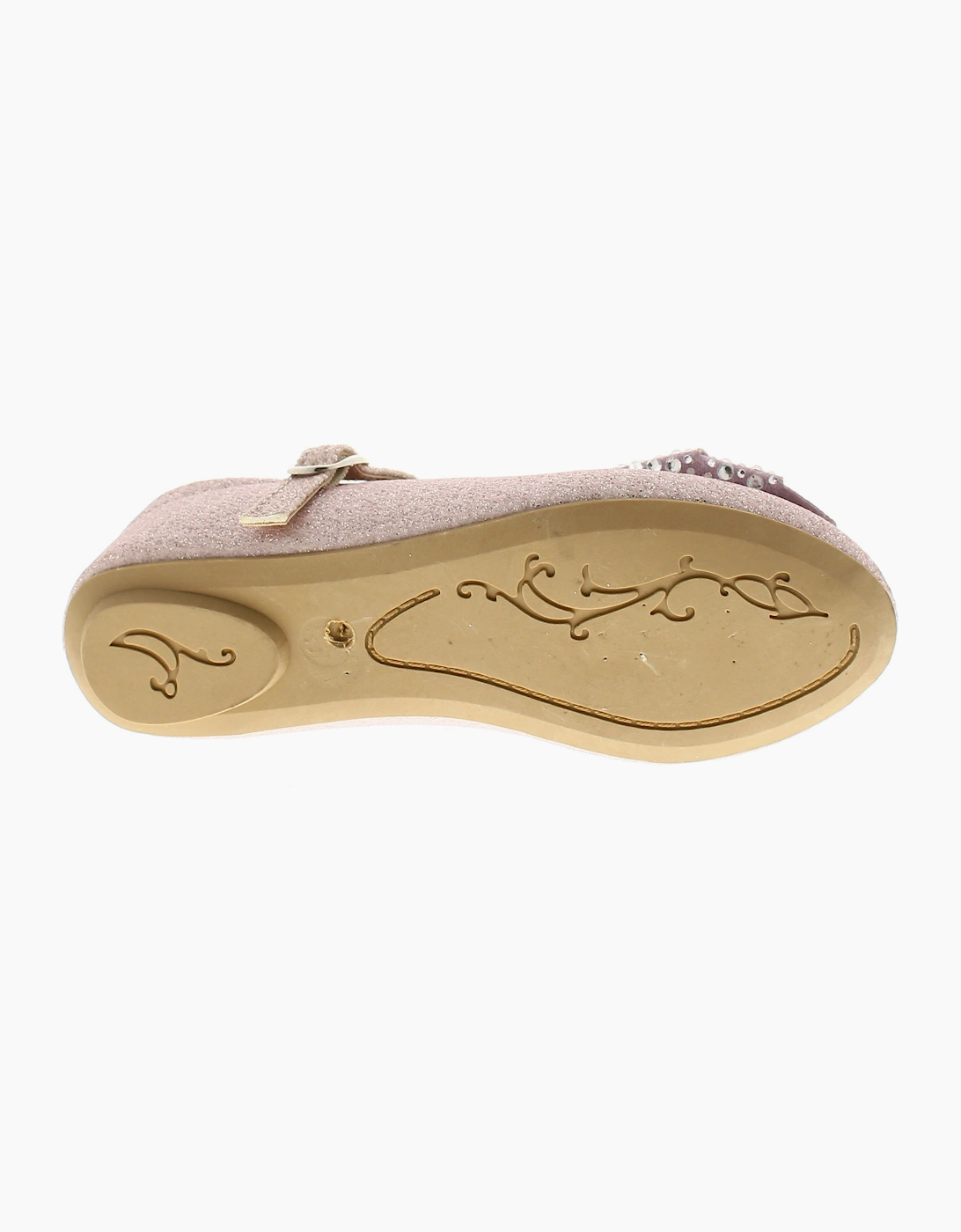 Princess Stardust Girls Shoes Party Lola purple UK Size