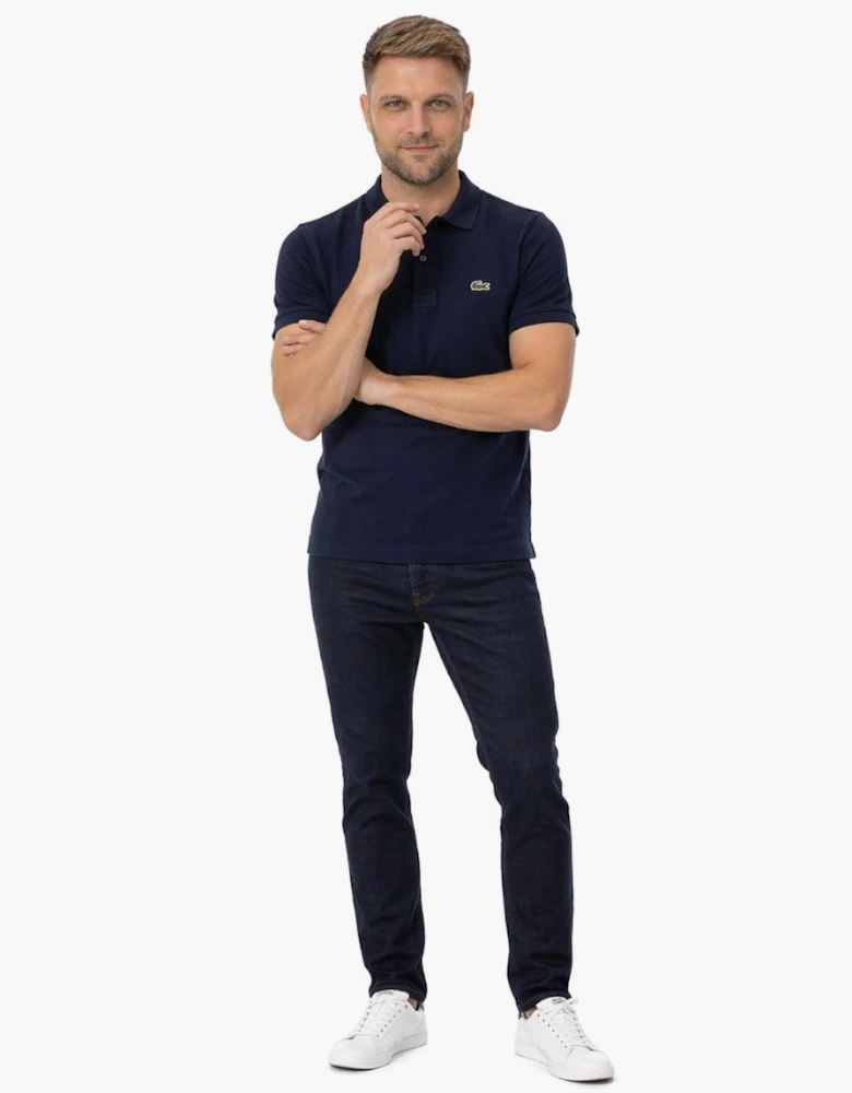 Lacoste Classic Fit Polo Shirt Midnight Blue