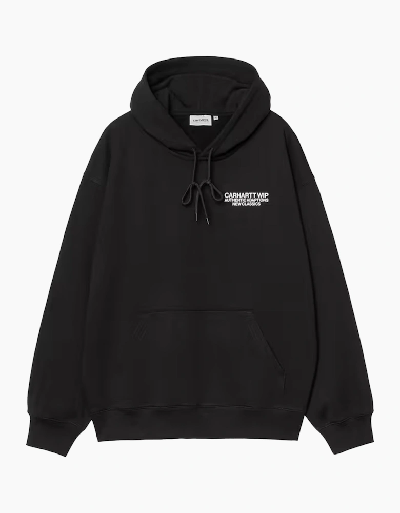 Carhartt WIP Sean Hamilton Hoodie Black