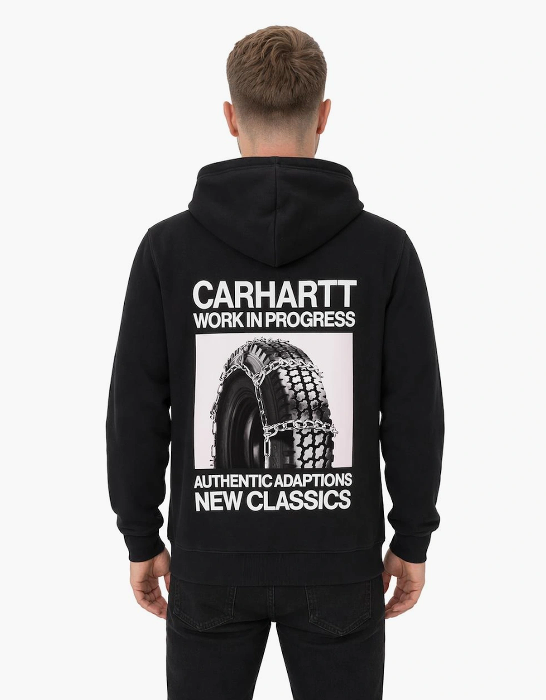 Carhartt WIP Sean Hamilton Hoodie Black