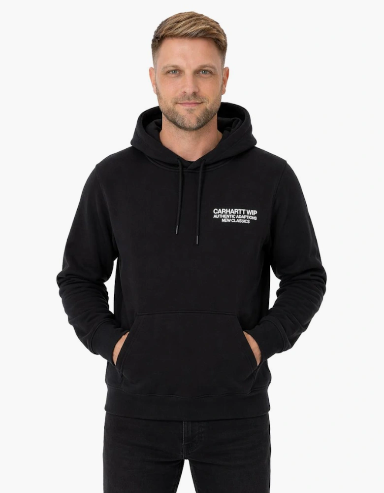Carhartt WIP Sean Hamilton Hoodie Black