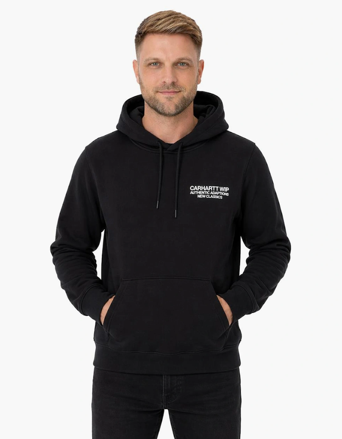 Carhartt WIP Sean Hamilton Hoodie Black