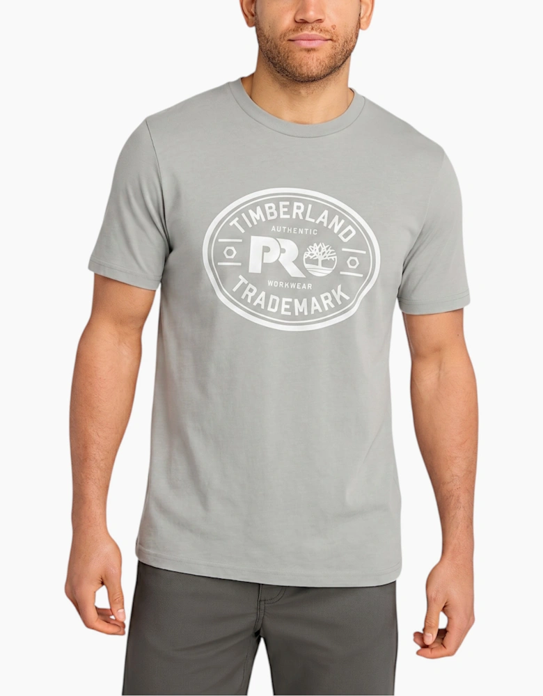 Timberland Pro Trademark Mens T Shirts