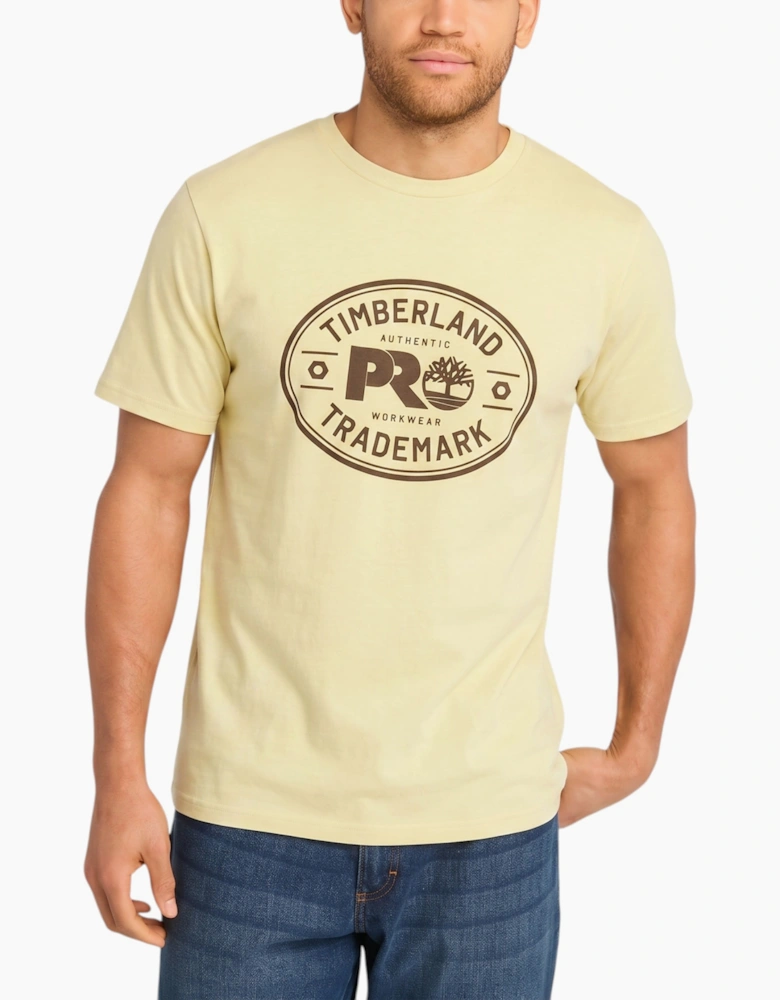 Timberland Pro Trademark Mens T Shirts