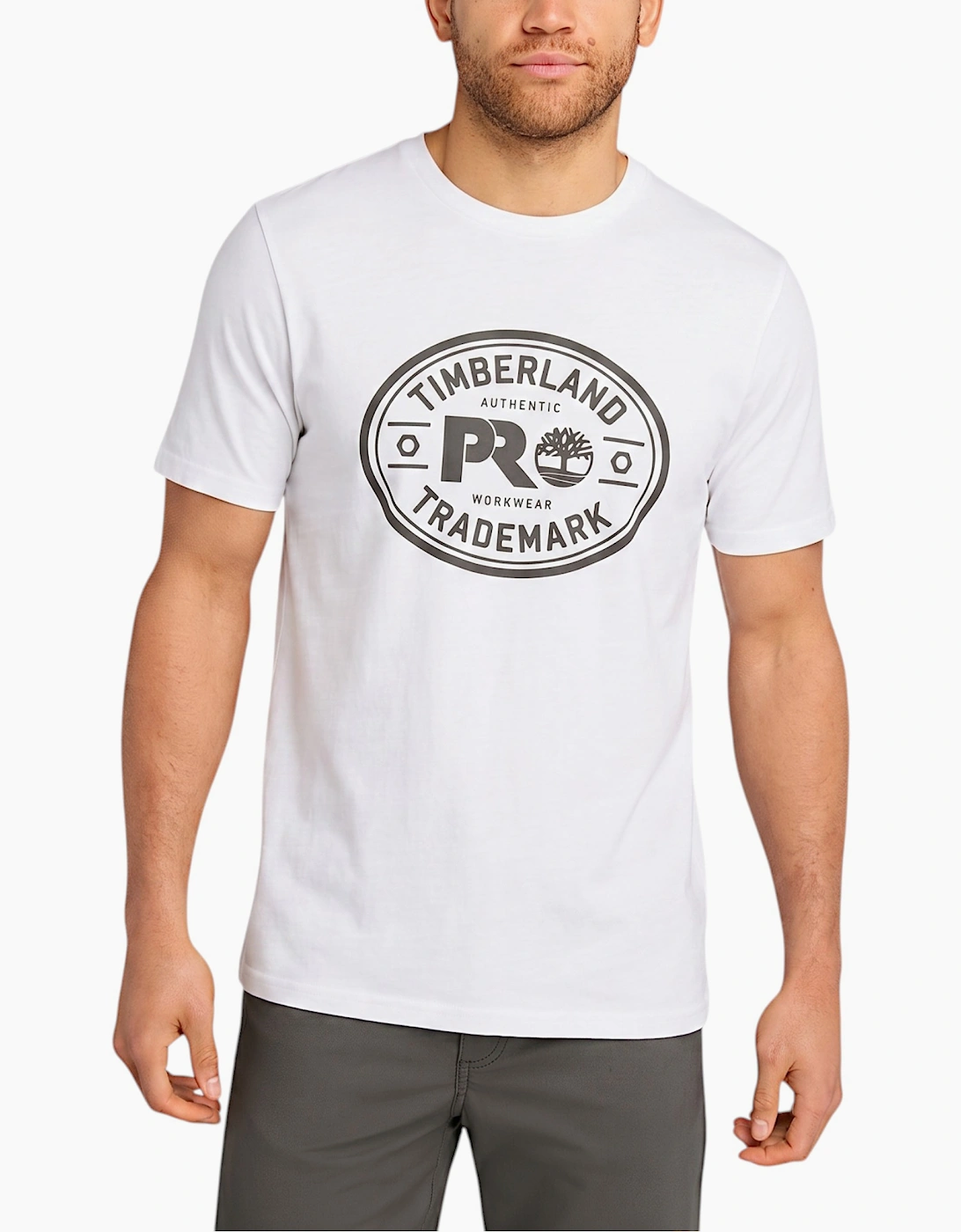 Timberland Pro Trademark Mens T Shirts