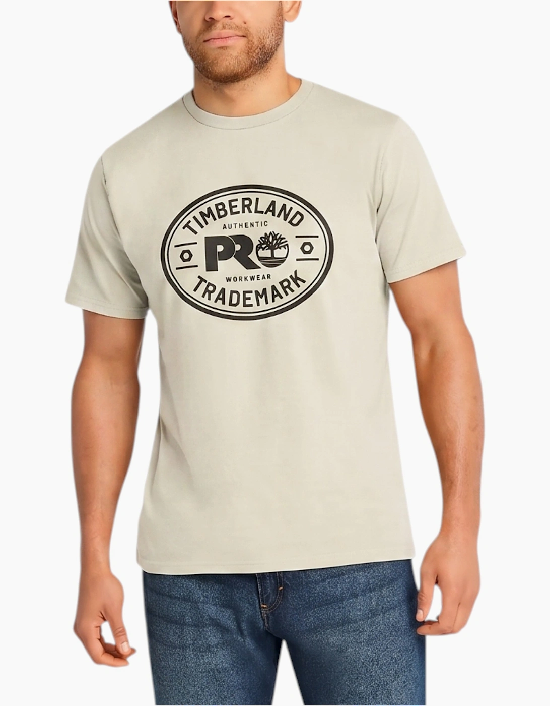 Timberland Pro Trademark Mens T Shirts