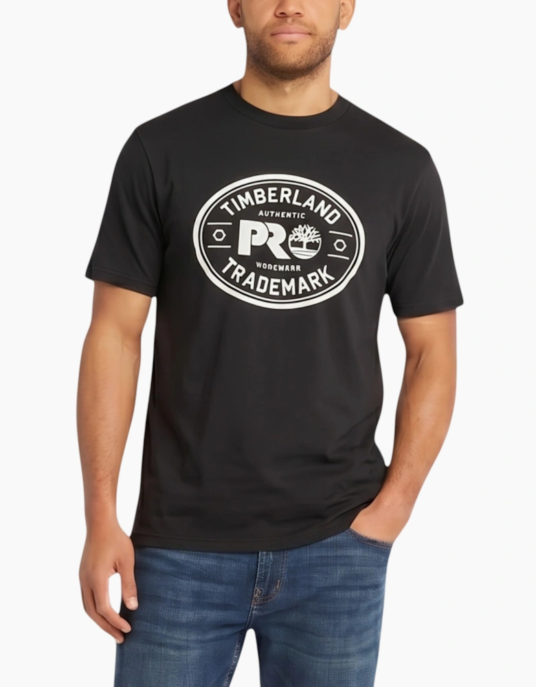 Timberland Pro Trademark Mens T Shirts
