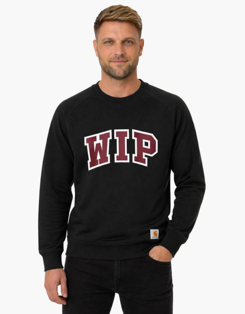 Carhartt WIP WIP III Sweatshirt Black/Heavy Stone Wash