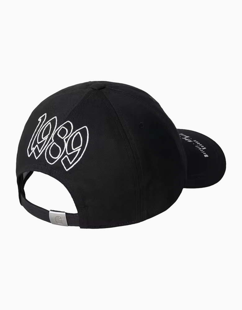 Carhartt WIP World Tour Cap Black/White