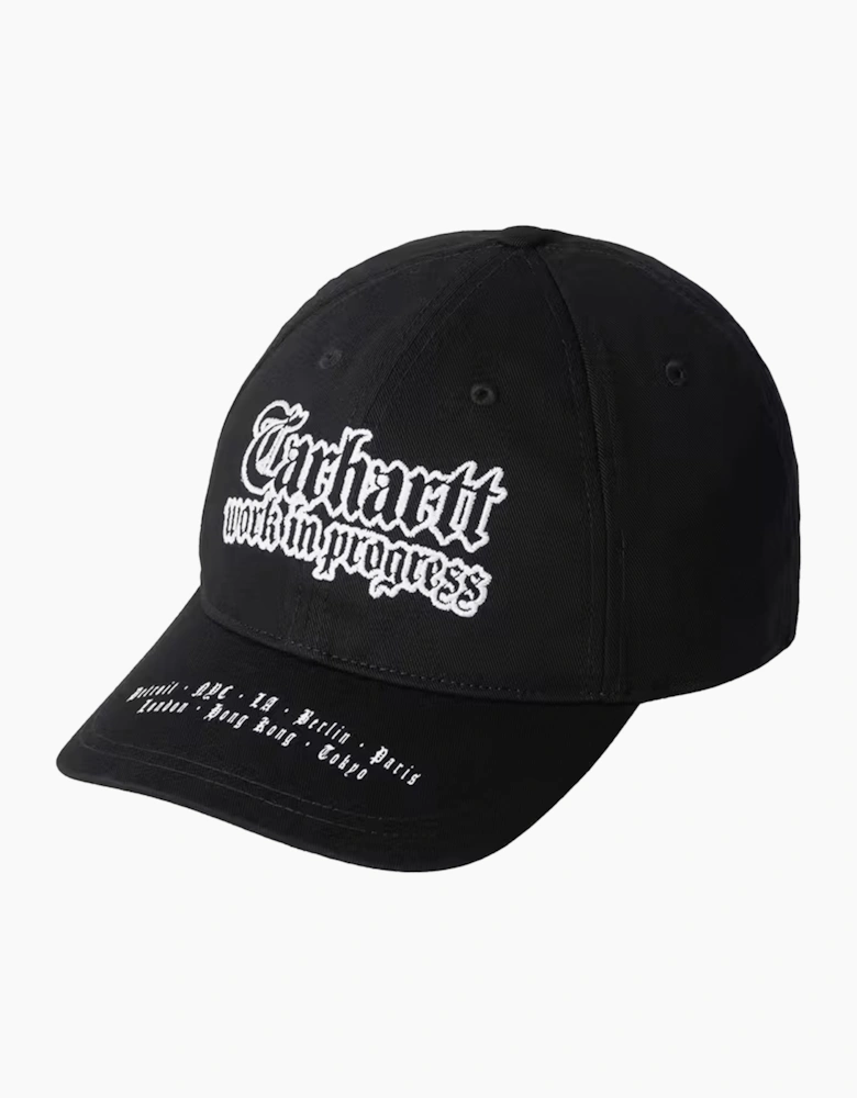 Carhartt WIP World Tour Cap Black/White