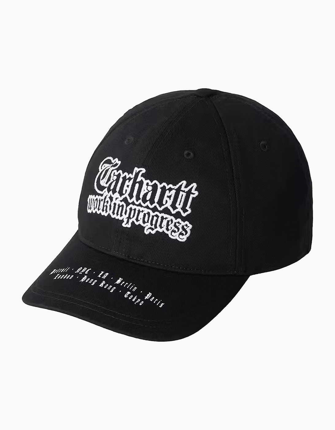 Carhartt WIP World Tour Cap Black/White