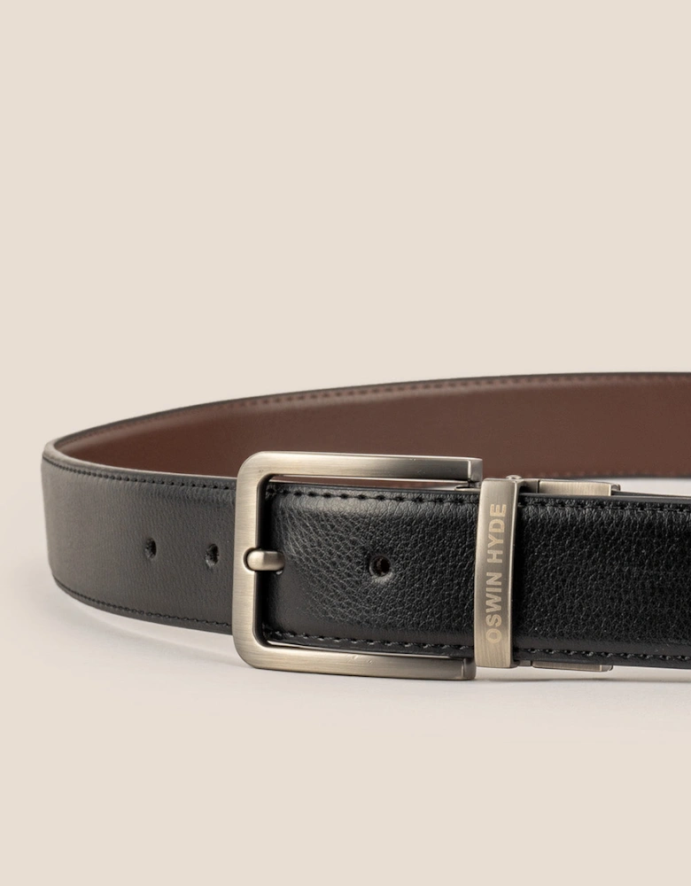 Jim Reversible Black Brown