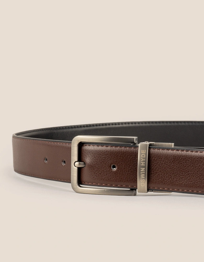 Jim Reversible Black Brown