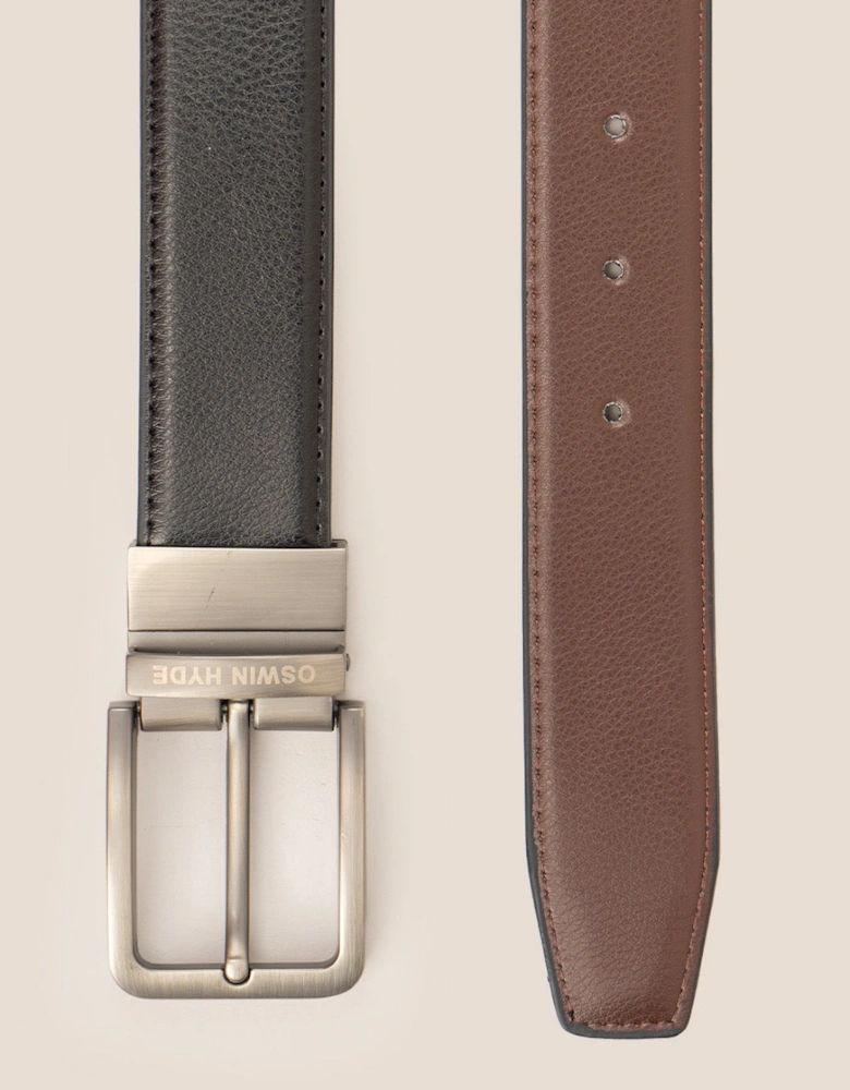 Jim Reversible Black Brown