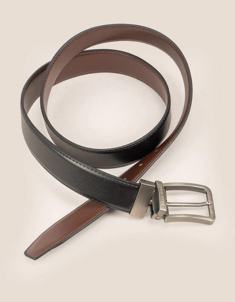 Jim Reversible Black Brown