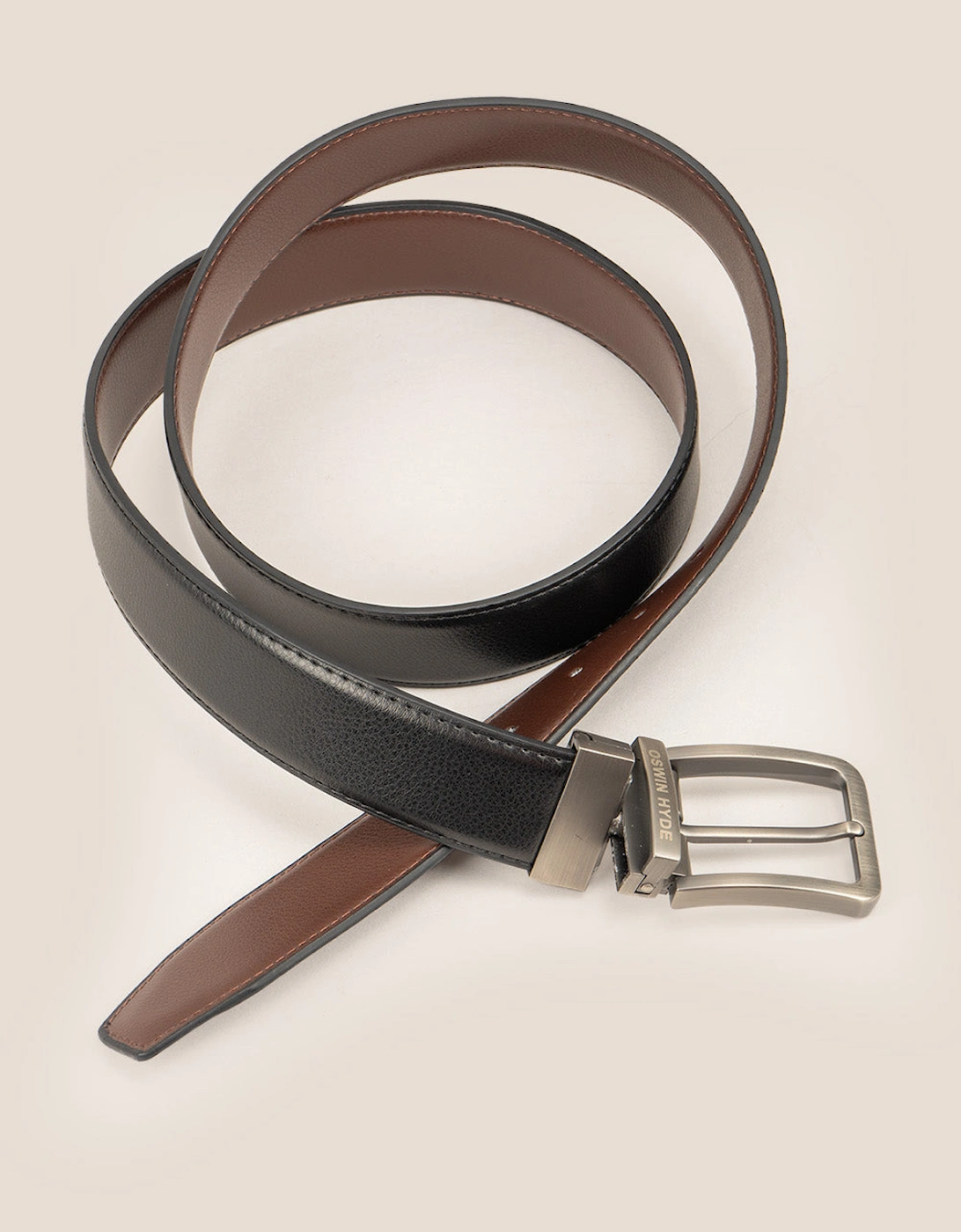 Jim Reversible Black Brown