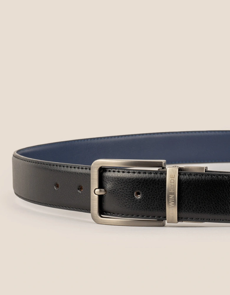 Jim Reversible Black Navy