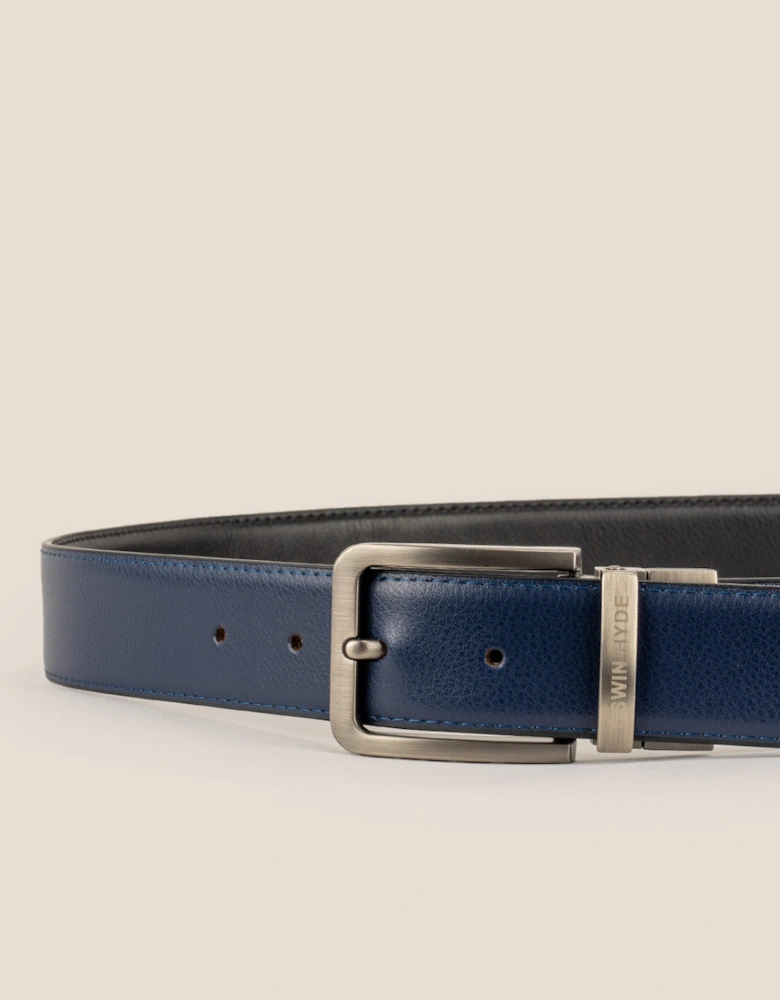 Jim Reversible Black Navy