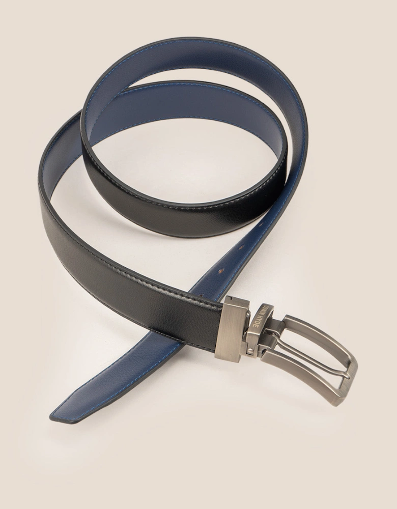 Jim Reversible Black Navy