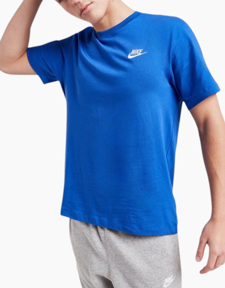 Nike AR4997 Mens Club T Shirts Cotton