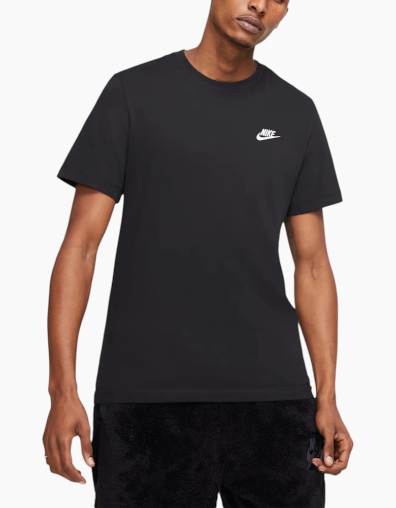 Nike AR4997 Mens Club T Shirts Cotton