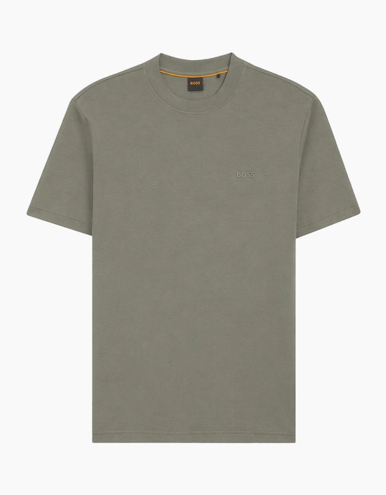 Boss Te Interlock Relaxed Fit T-Shirt