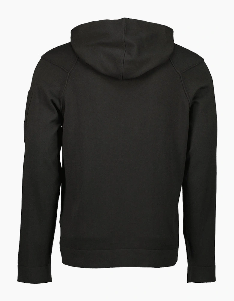 Sea Island Knitted Lens Hoodie