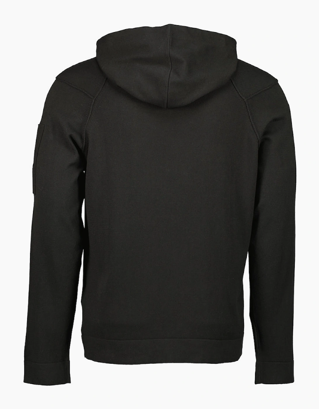 Sea Island Knitted Lens Hoodie