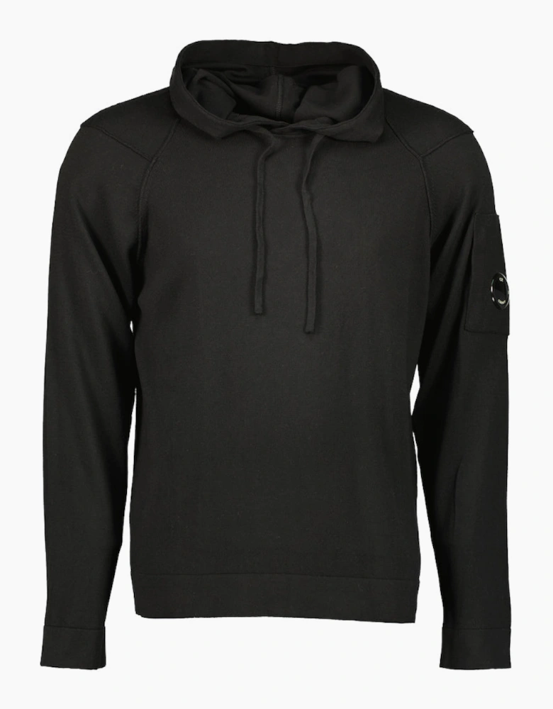Sea Island Knitted Lens Hoodie