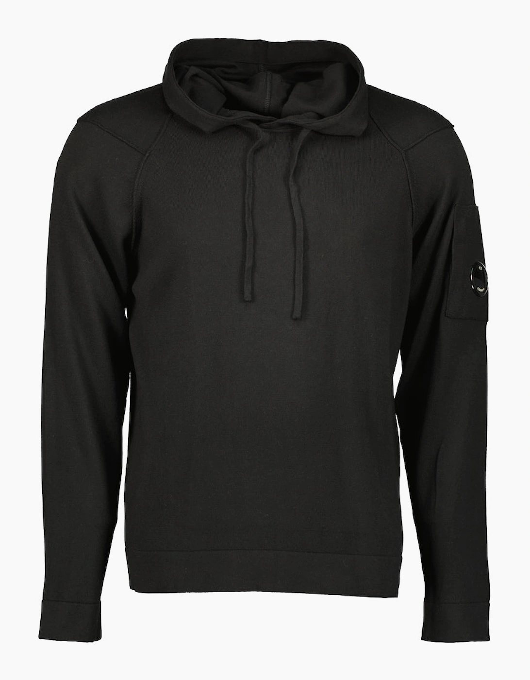 Sea Island Knitted Lens Hoodie, 5 of 4