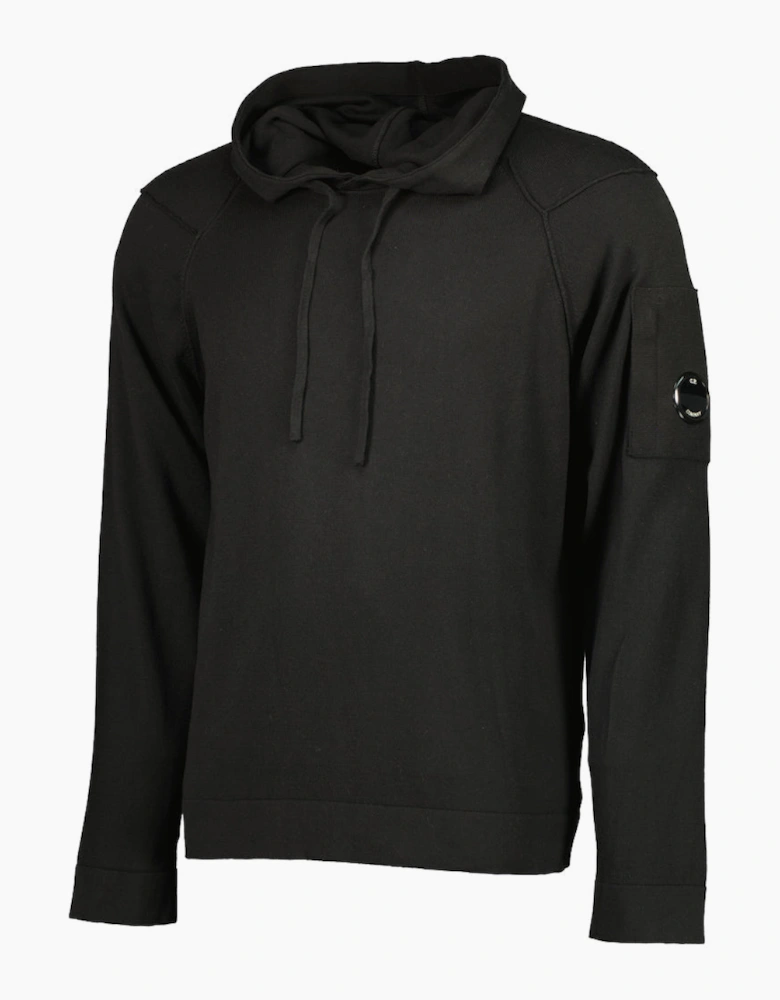 Sea Island Knitted Lens Hoodie