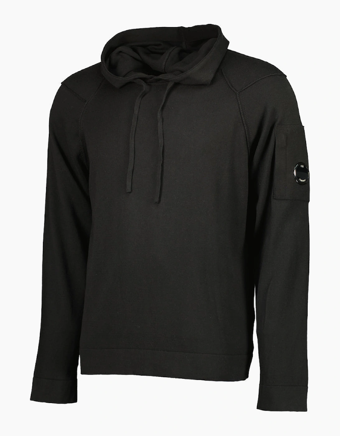 Sea Island Knitted Lens Hoodie