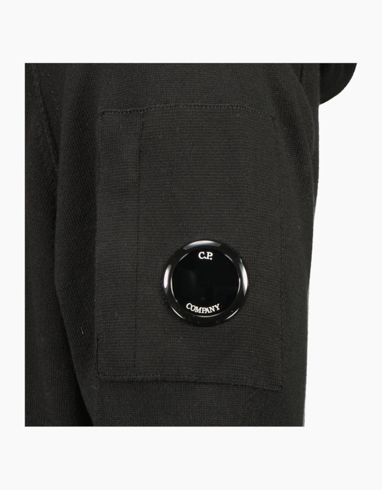 Sea Island Knitted Lens Hoodie