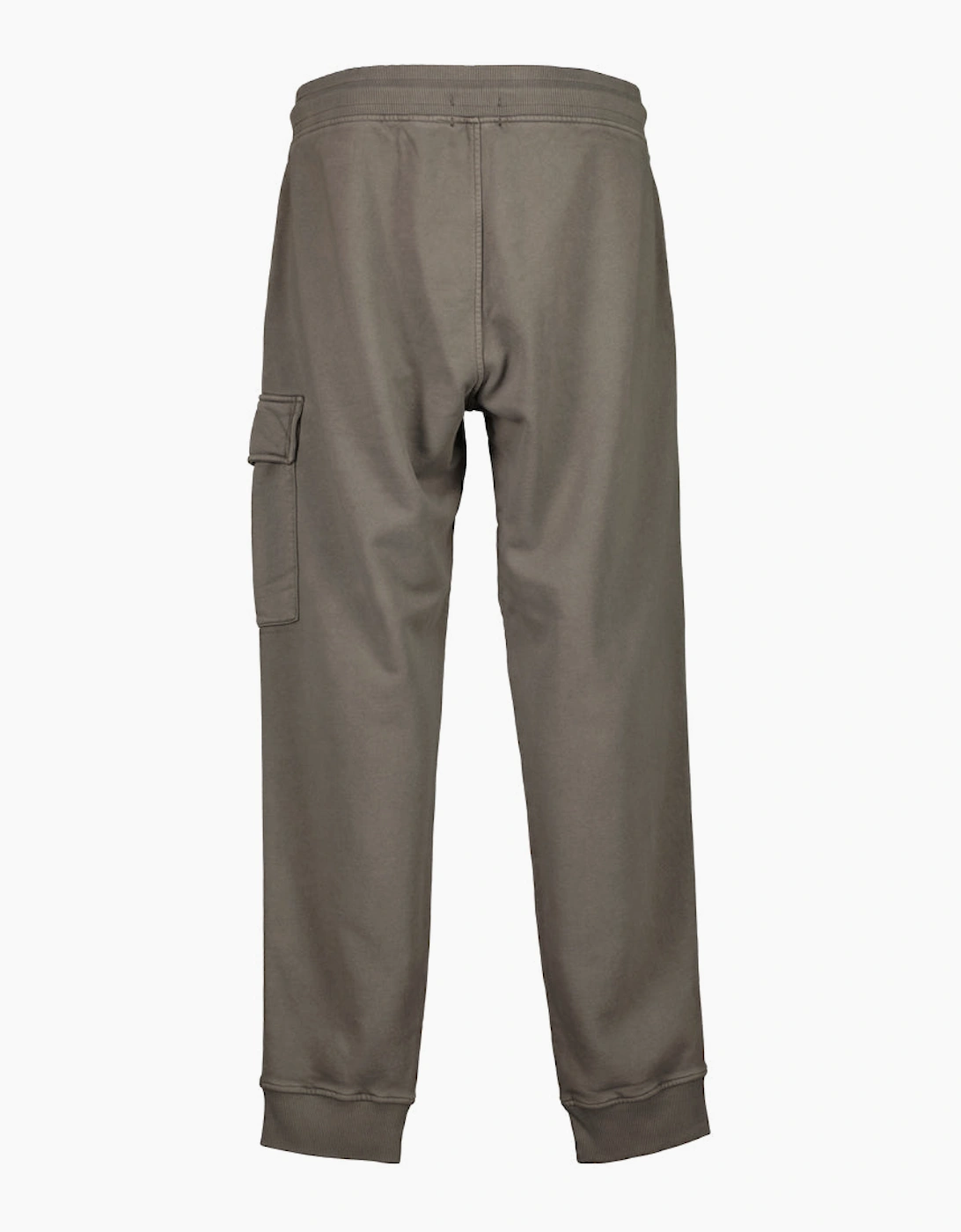 Resist Dyed Diagonal Fleece Lens Sweatpants